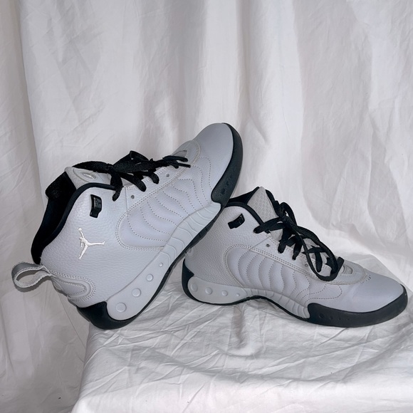 Jordan Other - Nike Air Jordan Jumpman Pro GS Basketball Grey/White-Wolf Grey